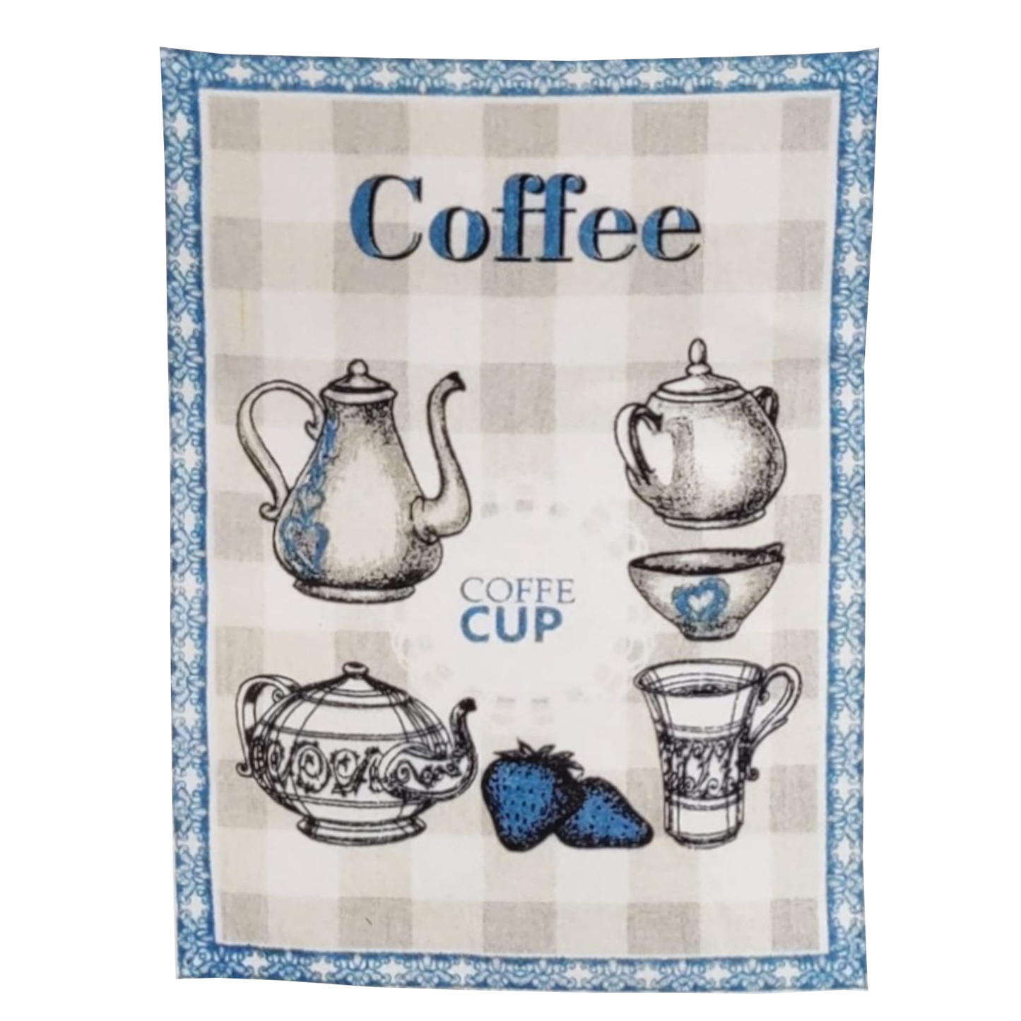 Set Strofinacci 6 Pezzi Macedonia Preziosa Home