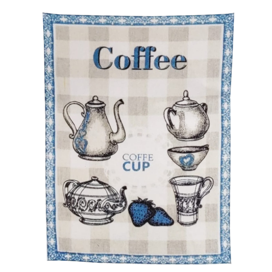 Set Strofinacci 6 Pezzi Macedonia Preziosa Home