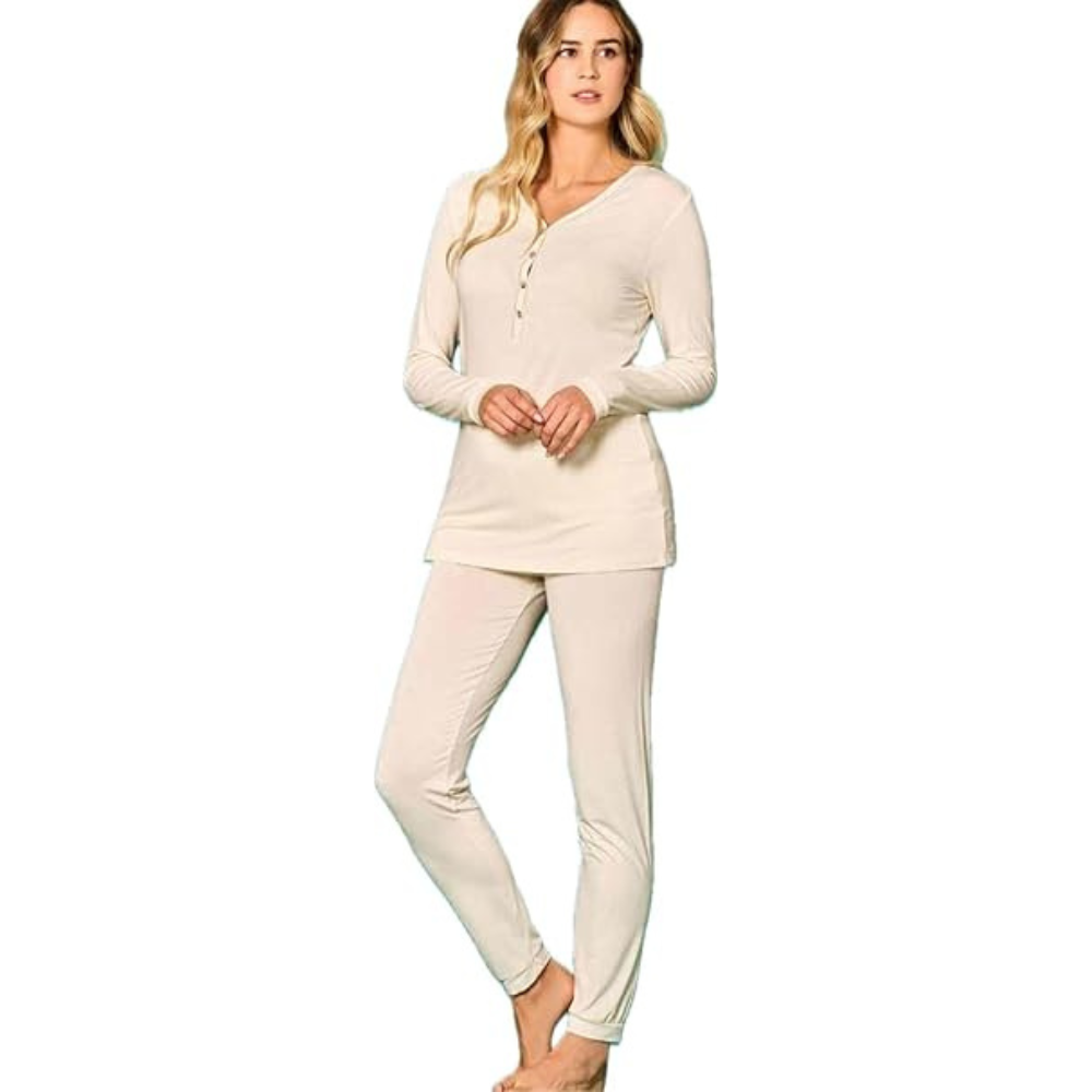 Pigiama Donna BR202236 Bisbigli invernale