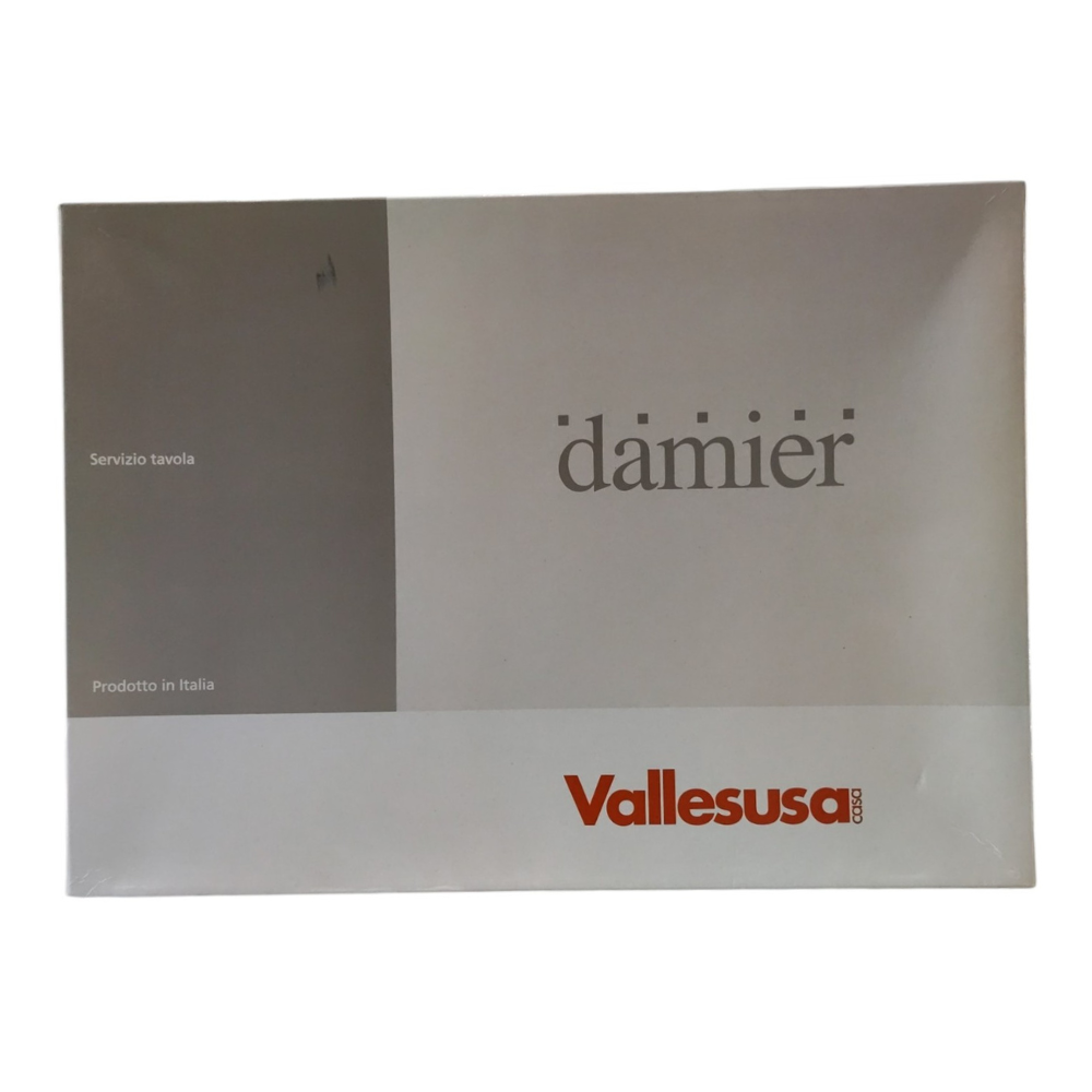Servizio da Tavola 8 Posti 160x225 Damier Vallesusa