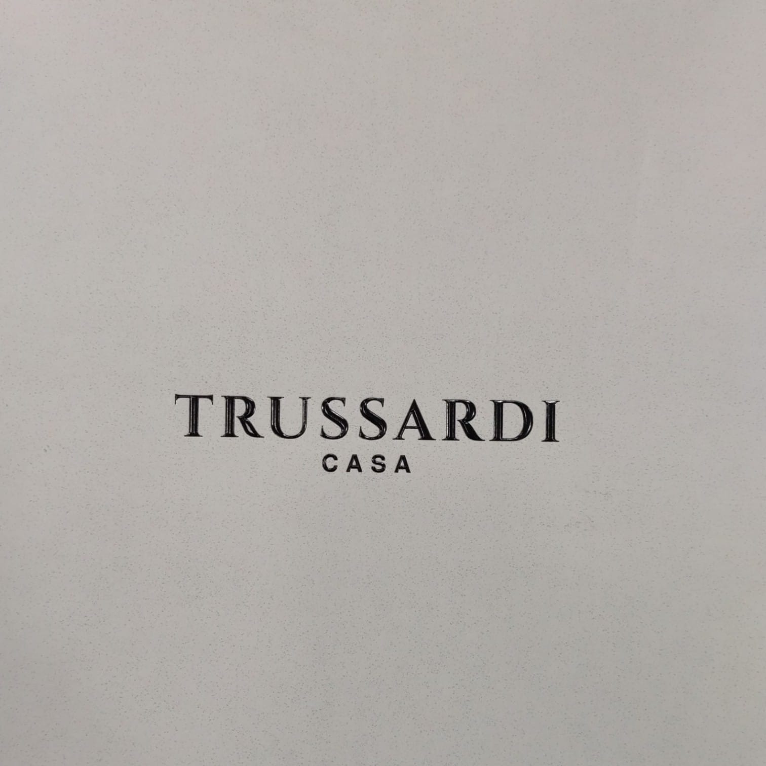 Etichetta set asciugamani Trussardi Casa