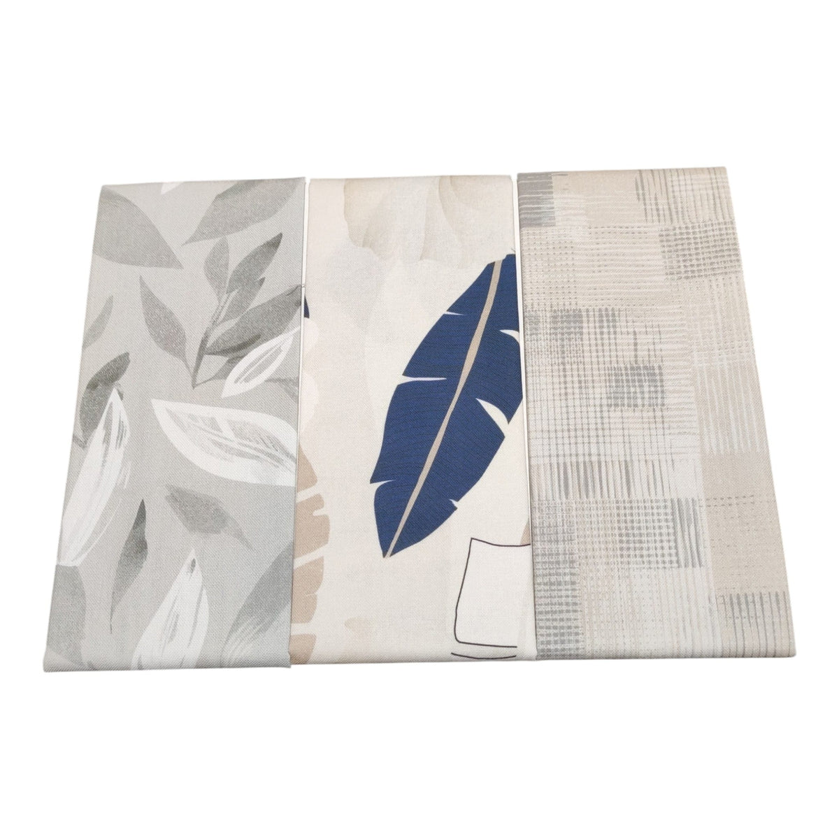 Set 3 Strofinacci Cucina Kenia Neith 100% Cotone 50x70 cm