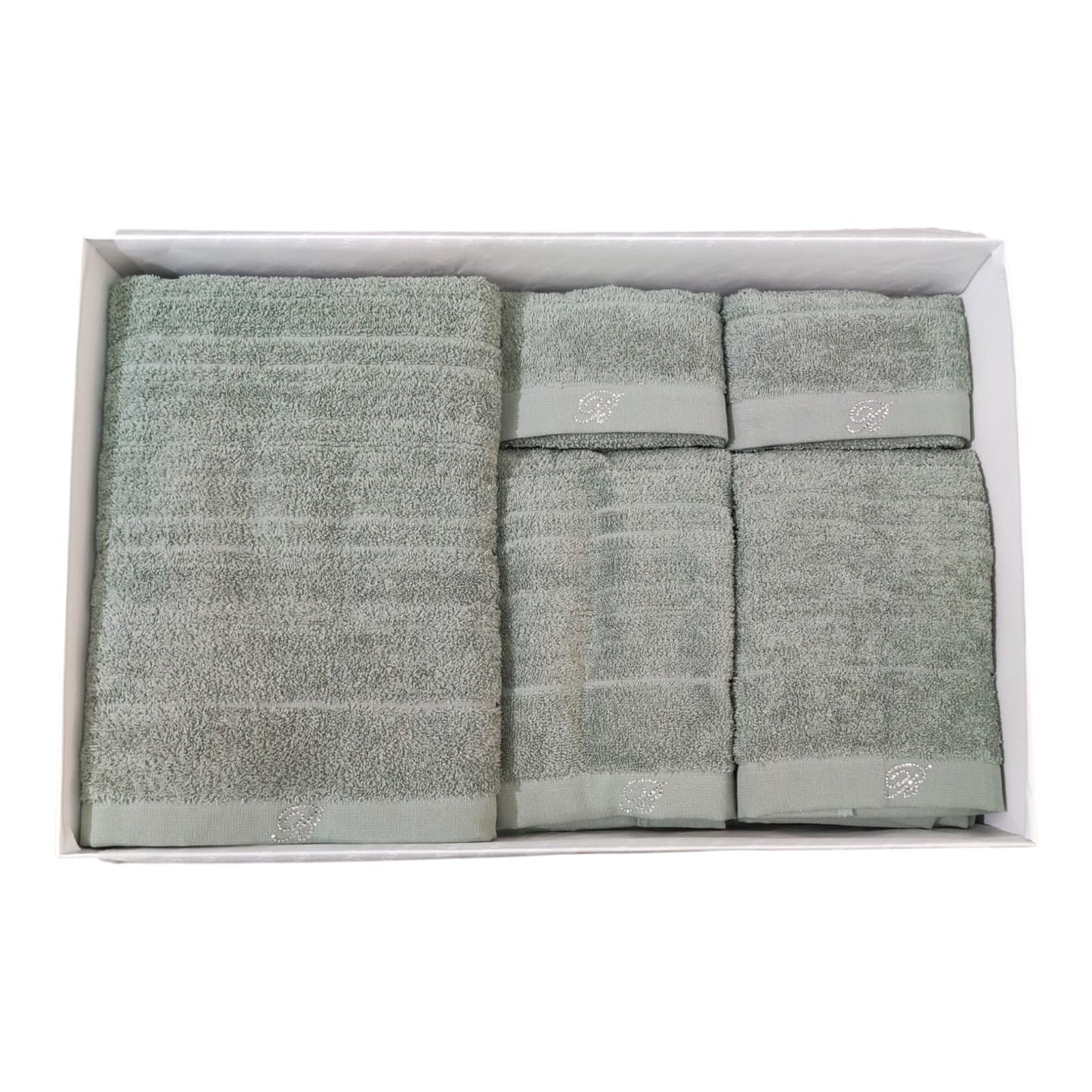 Set Bagno 5 Pezzi Samira Blumarine
