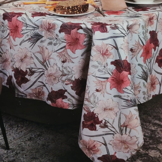 Tovaglia 12 Posti Celia Neith 160x280 cm in Cotone