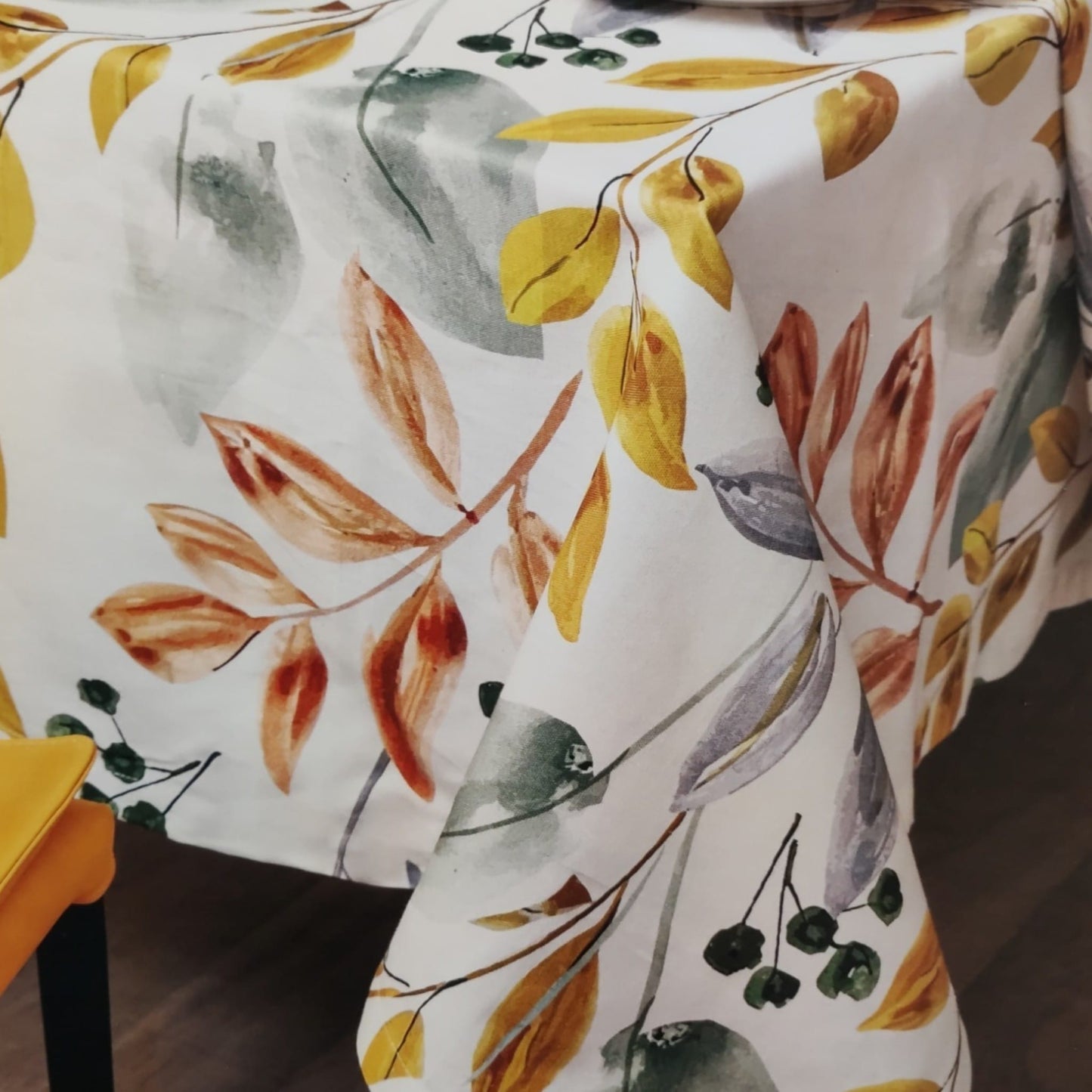 Tovaglia 12 Posti Kesler Neith 160x280 cm in Cotone