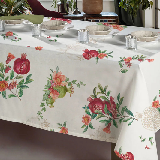 Tovaglia da Tavola 8 Posti 150x220 Granatum Tessitura Randi