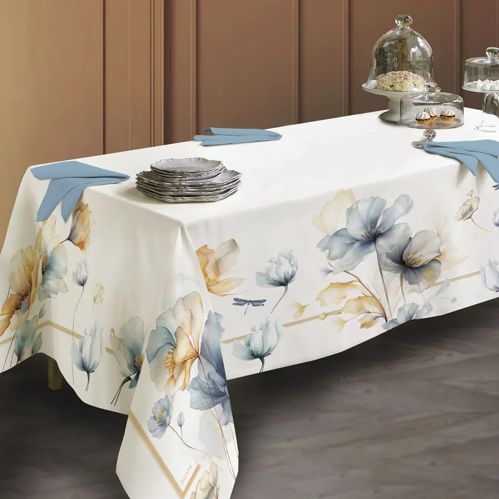 Tovaglia da Tavola 8 Posti 150x220 Saffo Tessitura Randi