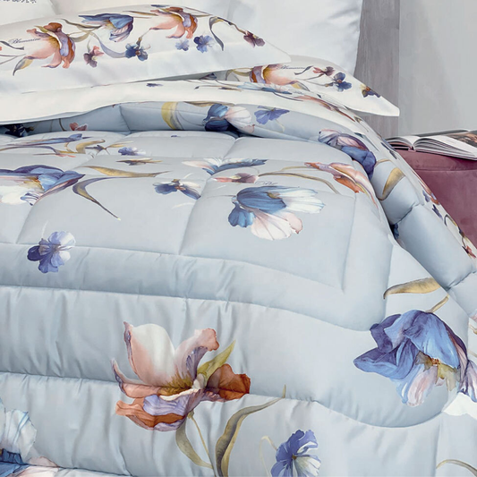 Trapunta 2 posti Fleurette Blumarine
