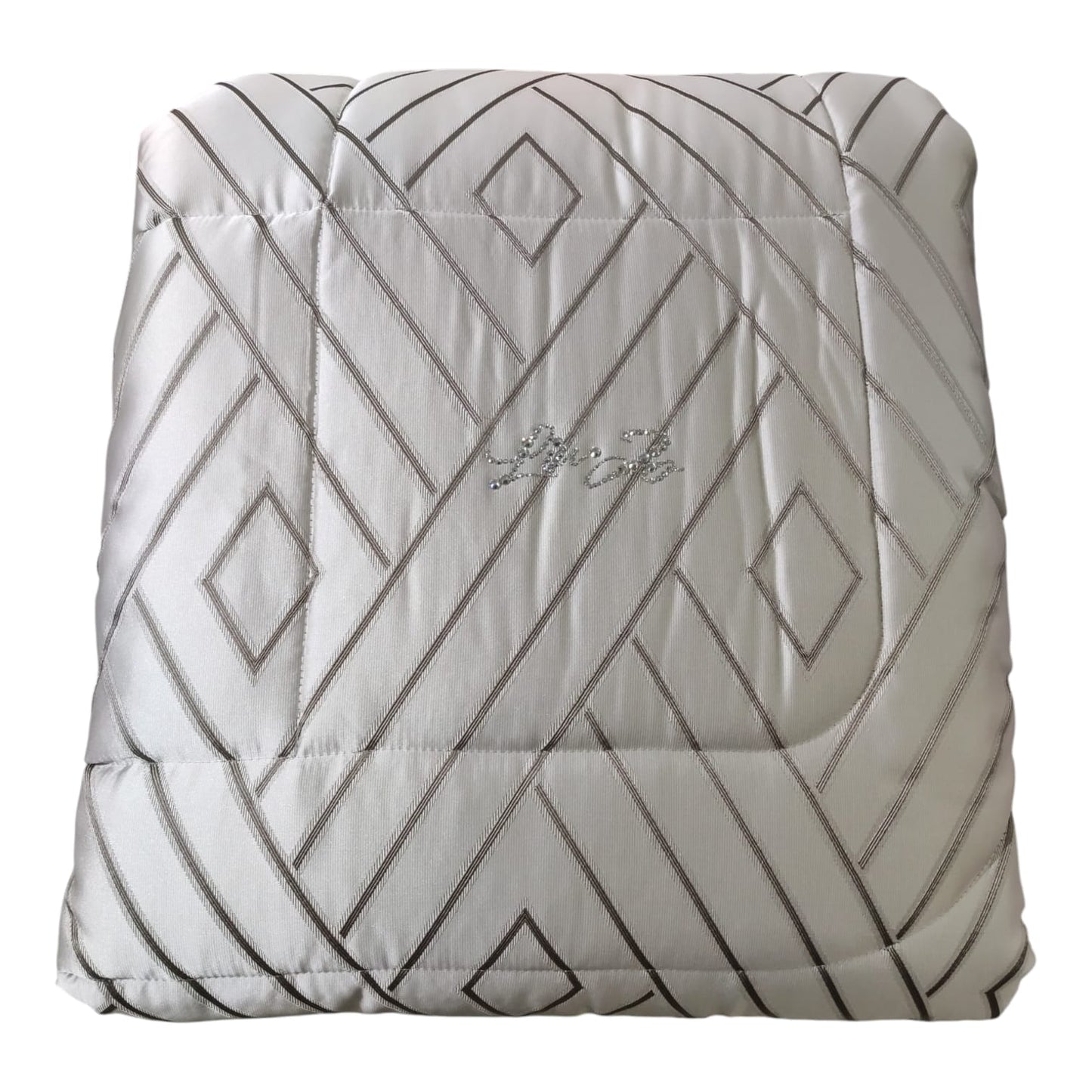 Trapunta 2 posti Losanga L2854 Liu Jo Casa matrimoniale con motivo geometrico a losanghe elegante e decorativo