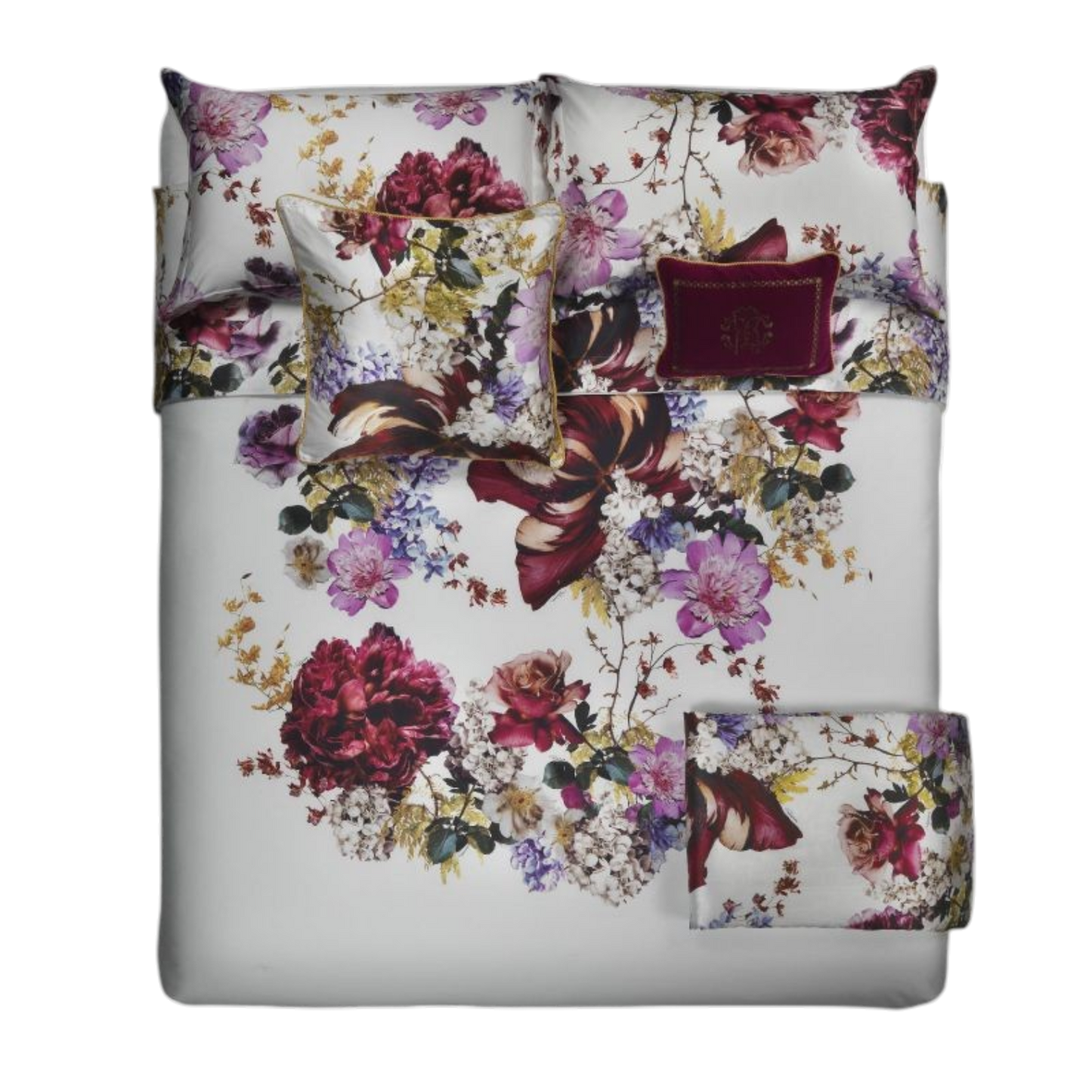 Trapunta Matrimoniale Floris Roberto Cavalli Home