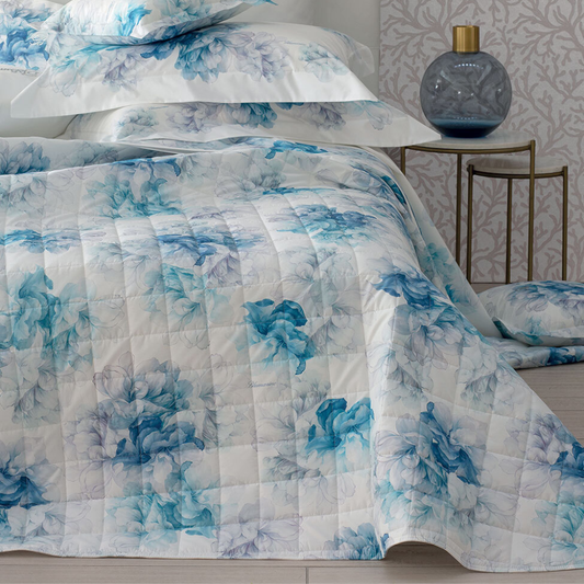 Trapuntino 1 posto e mezzo Annabella Blumarine 220x270 elegante e raffinato per letto piazza e mezzatrama