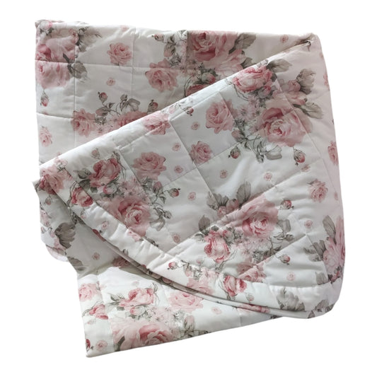 Trapuntino 2 Posti I.36 Dea Ricami Italian Luxury Linens Made in Italy