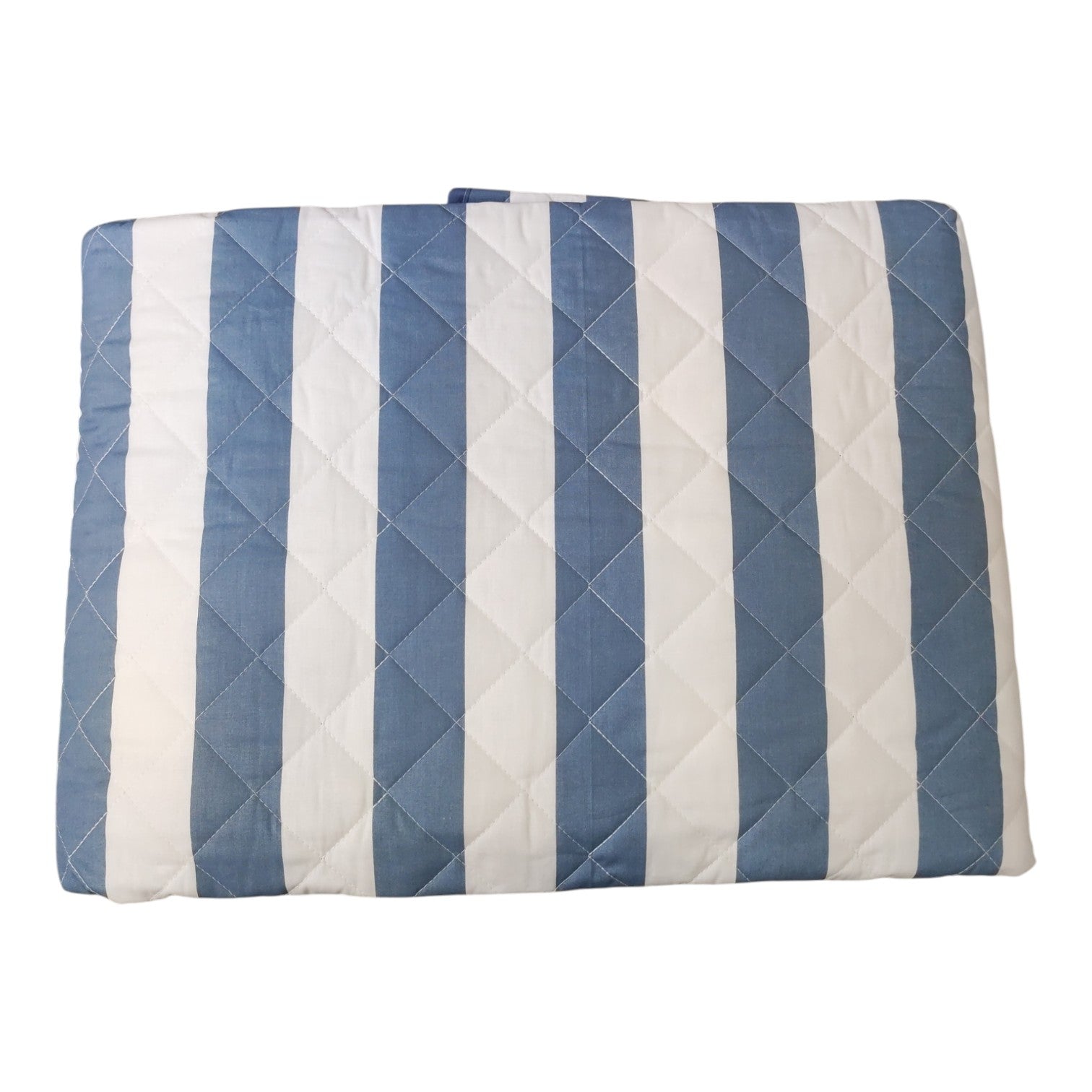 Trapuntino 2 posti Lumiere Piazza Pitti Firenze double face 260x260 in cotone con imbottitura leggera 100 gr/mq