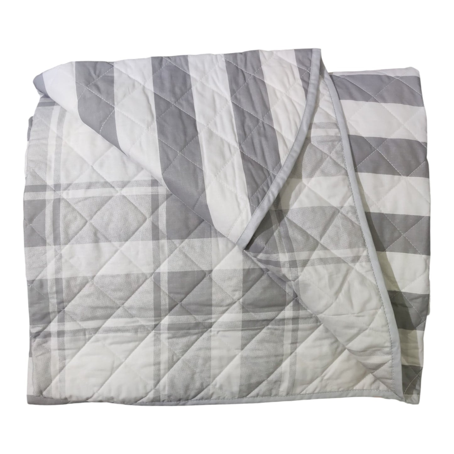 Trapuntino 2 posti Lumiere Piazza Pitti Firenze double face 260x260 in cotone con imbottitura leggera 100 gr/mq