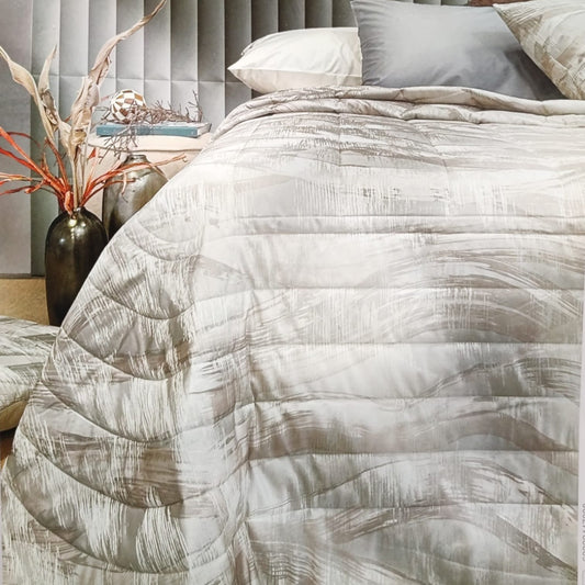 Trapuntino 2 posti Tilda Svad Dondi Forever By Dondi 270x270 con elegante trama jacquard per letto matrimoniale