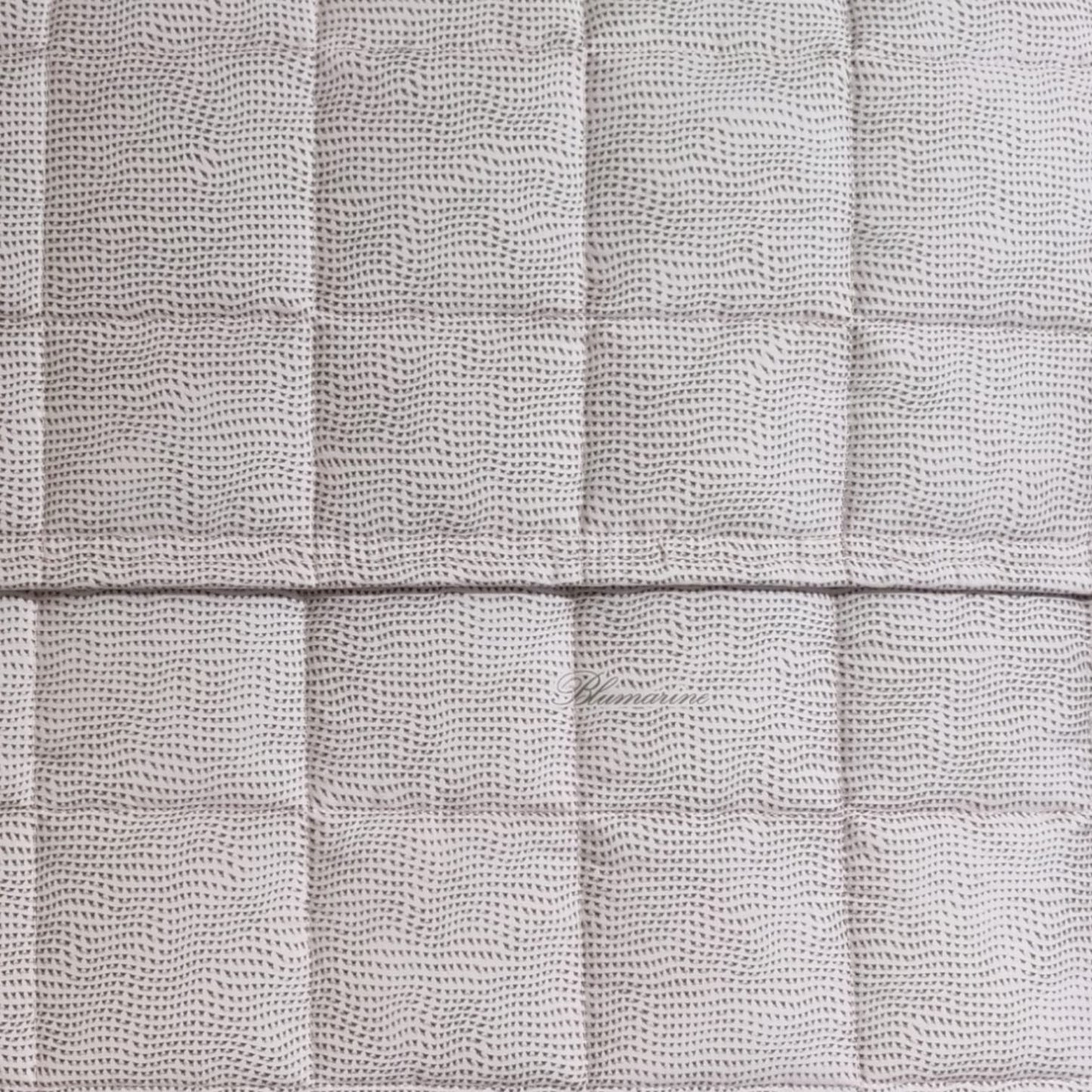 Trapuntino 2 posti Rigore Blumarine elegante e raffinato per letto matrimoniale