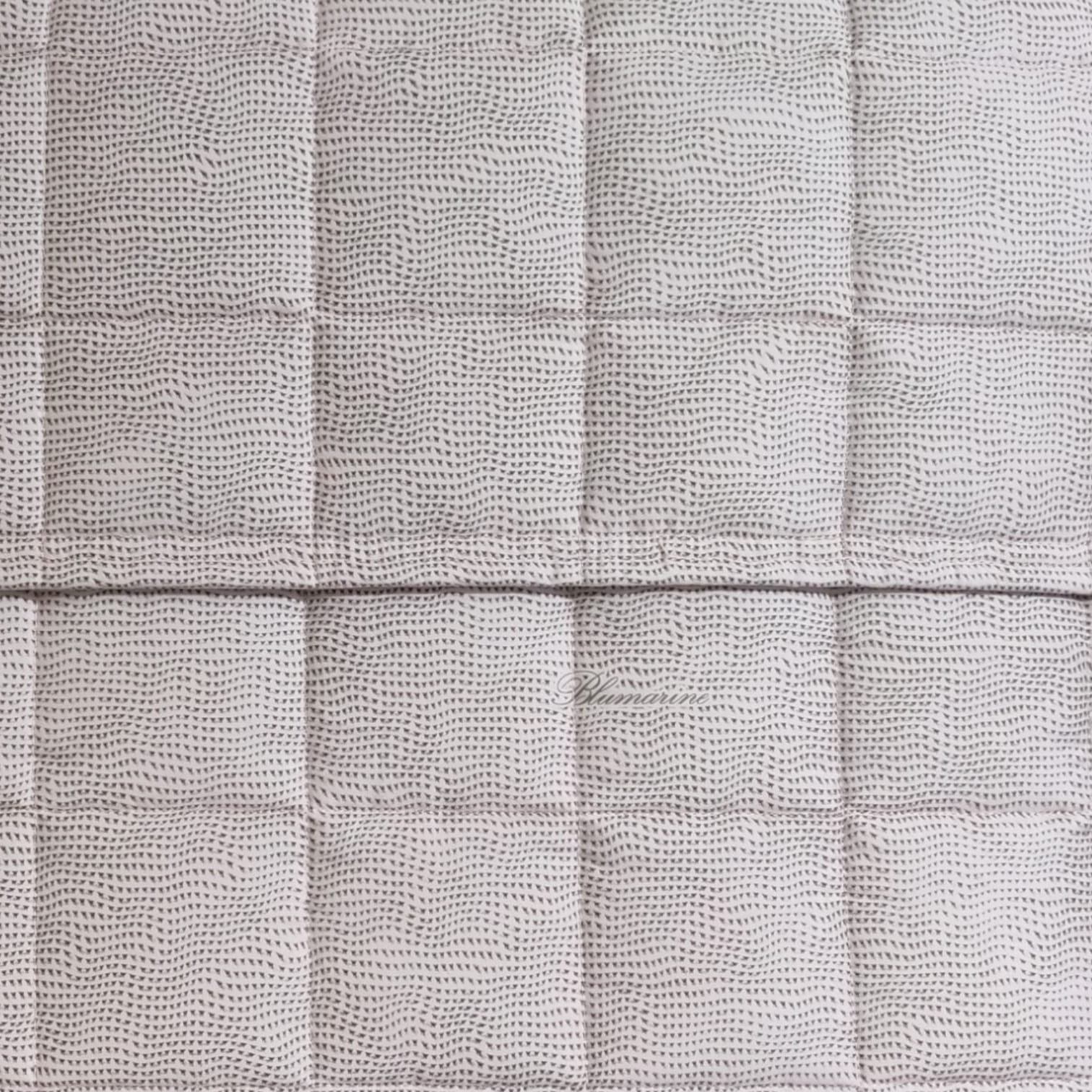 Trapuntino 2 posti Rigore Blumarine elegante e raffinato per letto matrimoniale