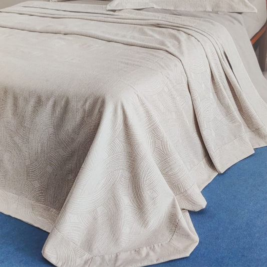 Copriletto 2 Posti Rania Battaglia Classico Italiano