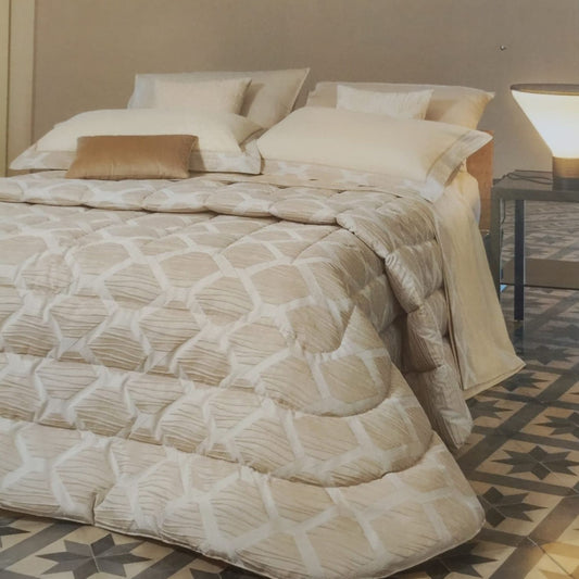 Copriletto 2 Posti Sabrina Battaglia Classico Italiano