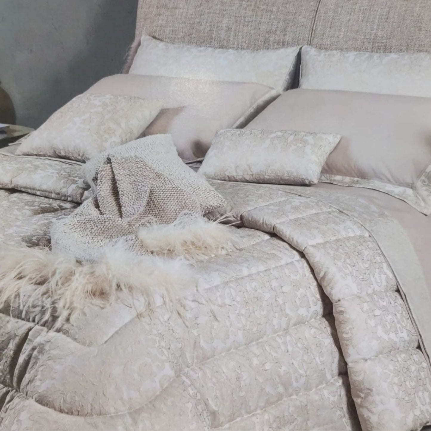 Copriletto 2 Posti Sveva Battaglia Classico Italiano