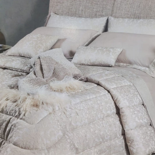 Copriletto 2 Posti Sveva Battaglia Classico Italiano