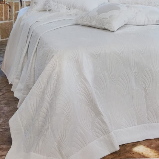 Copriletto 2 Posti Dorì Battaglia Classico Italiano