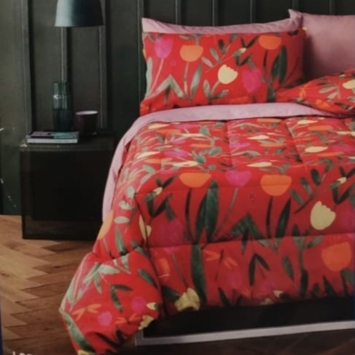 Trapunta 1 posto LadyBug Bassetti