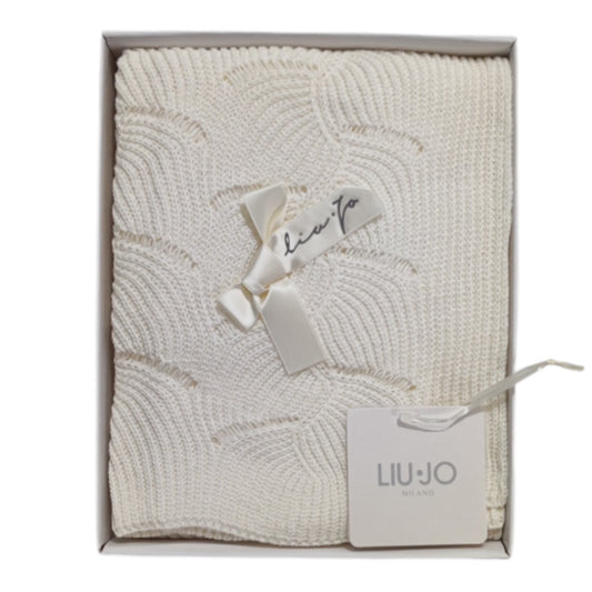 Copertina neonato Wave BL629C Liu Jo in Cotone