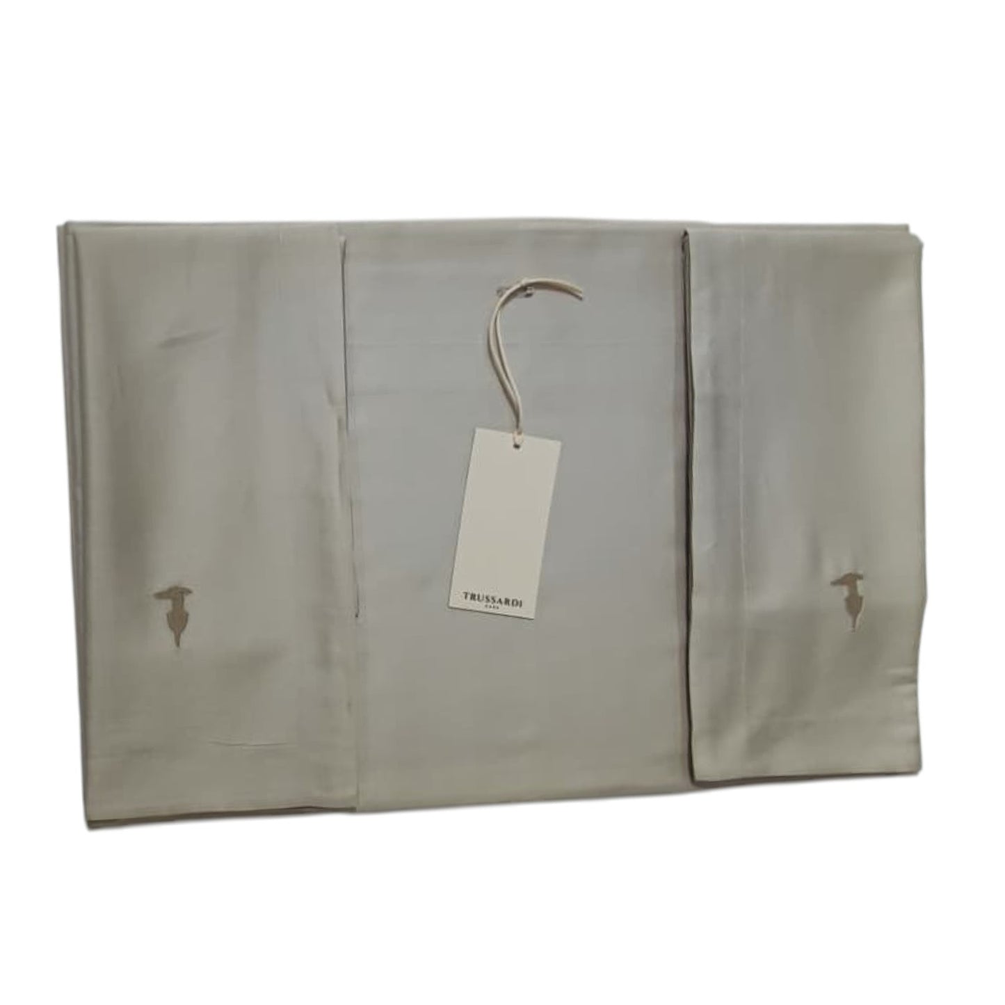 Completo Lenzuolo Matrimoniale Logo Line Trussardi