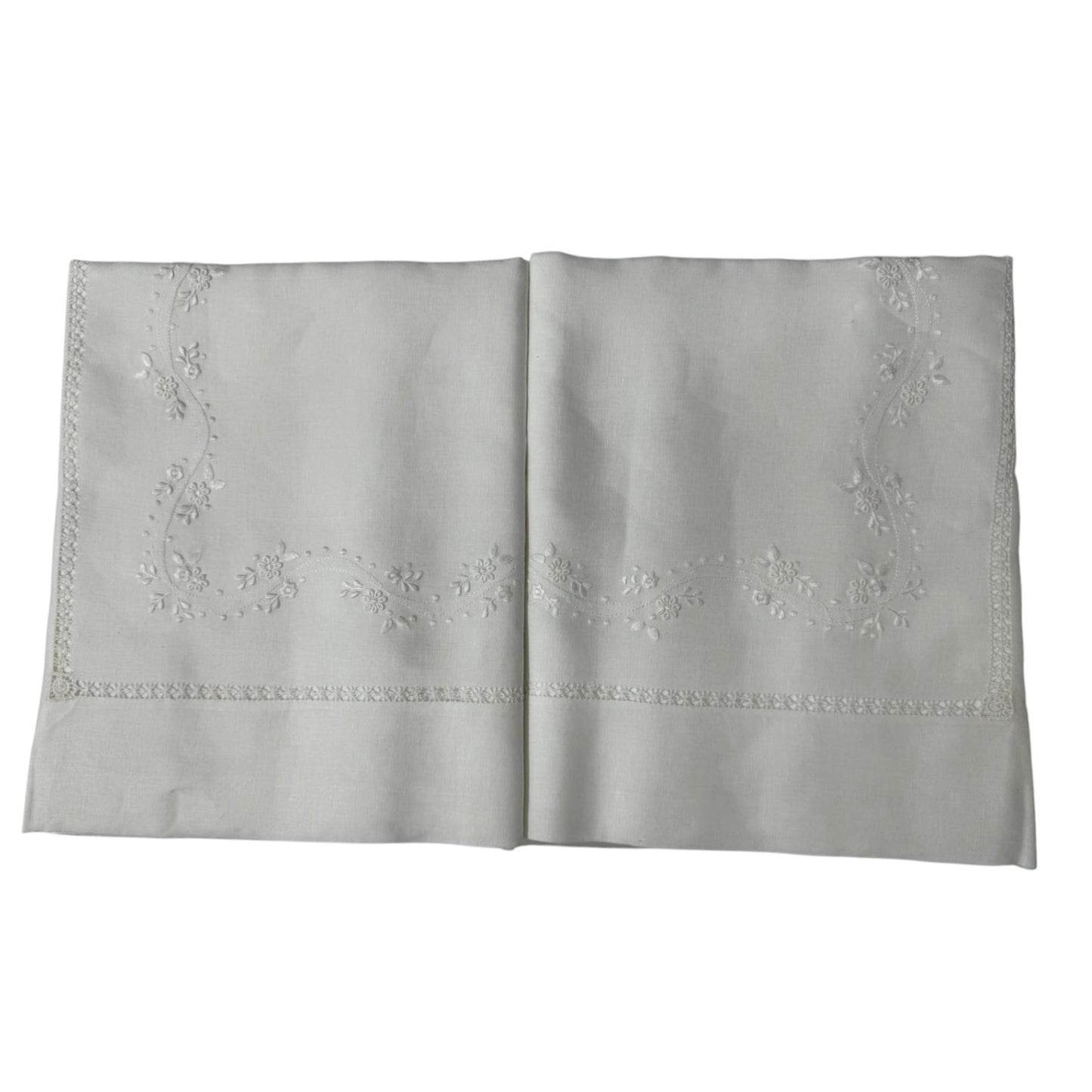 Parure Lenzuolo Matrimoniale 303 Bellora Broderie