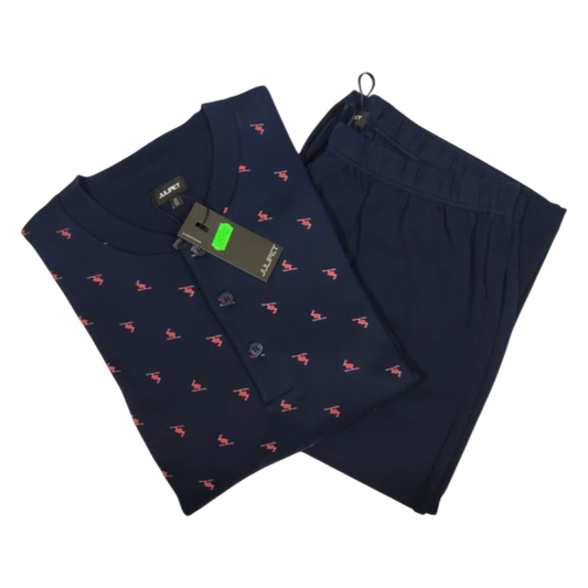 Pigiama Uomo Nogarole JAL428 Disegno 7 Julipet Invernale