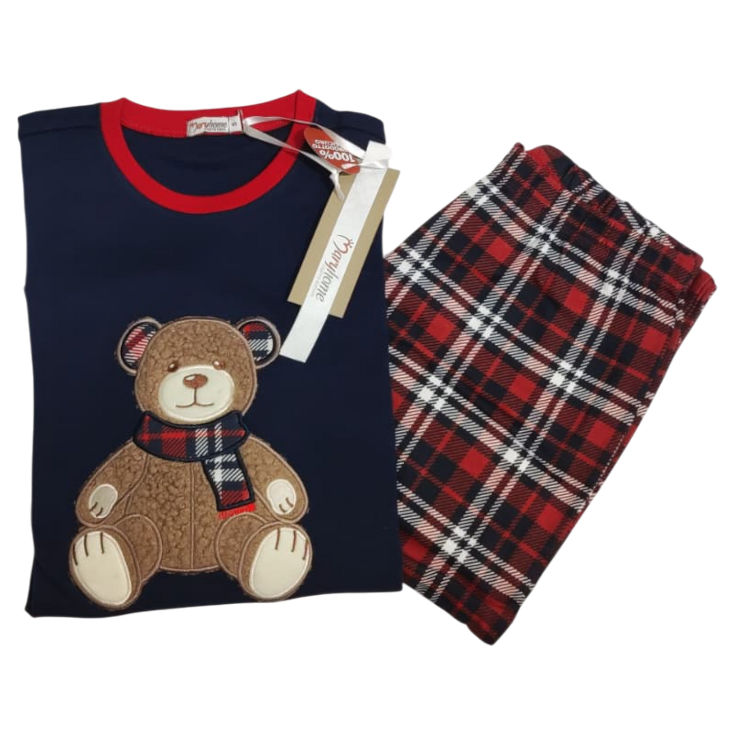 Pigiama uomo 85001 MaryHome Invernali