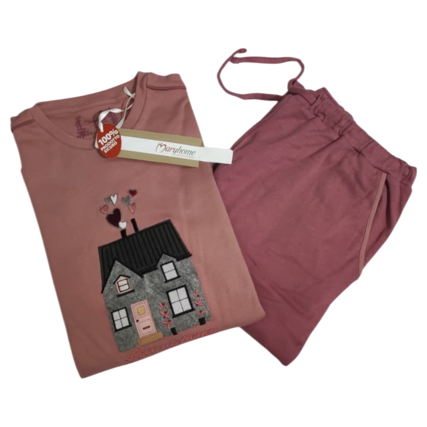 Pigiama Donna 85043 MaryHome Invernali
