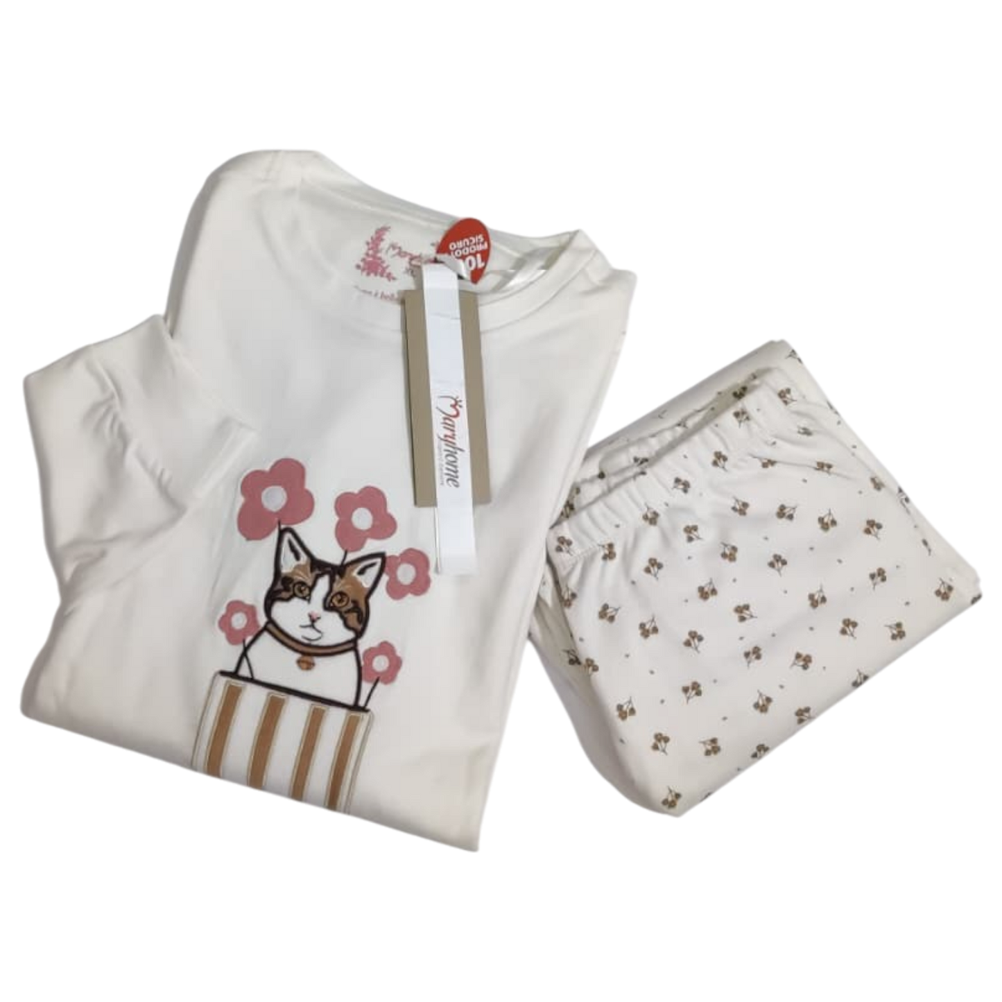Pigiama Donna 85023 MaryHome Invernali