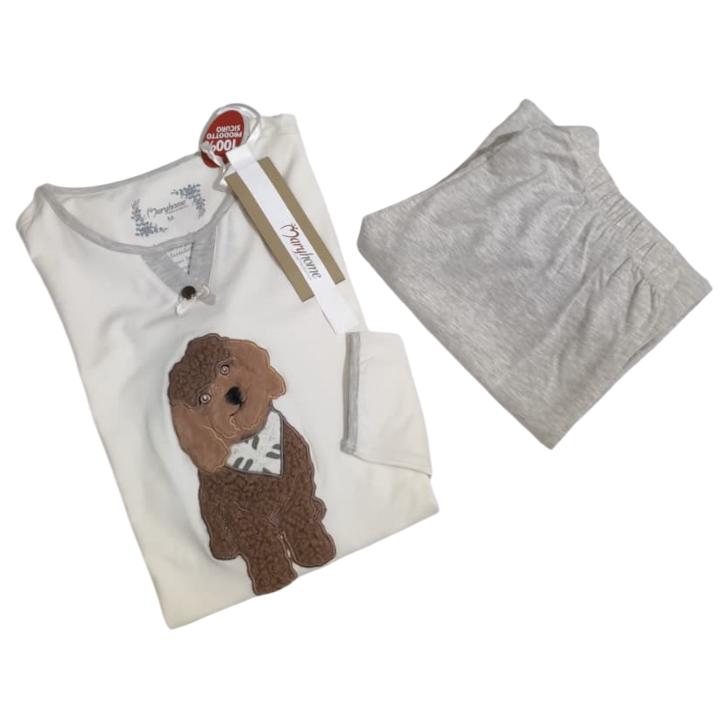 Pigiama Donna 85061 MaryHome Invernali