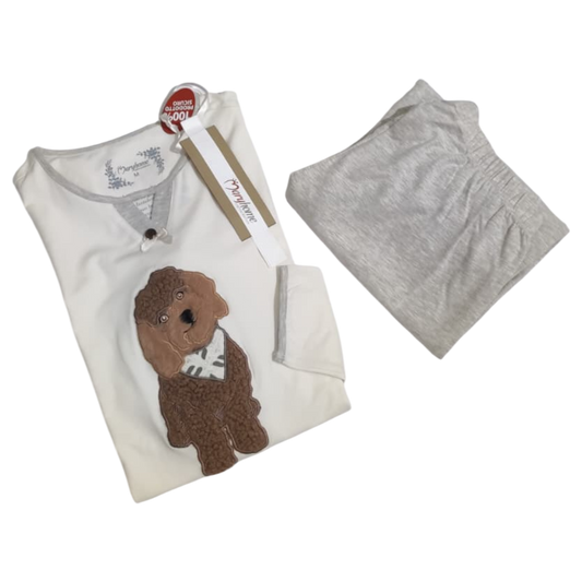 Pigiama Donna 85061 MaryHome Invernali
