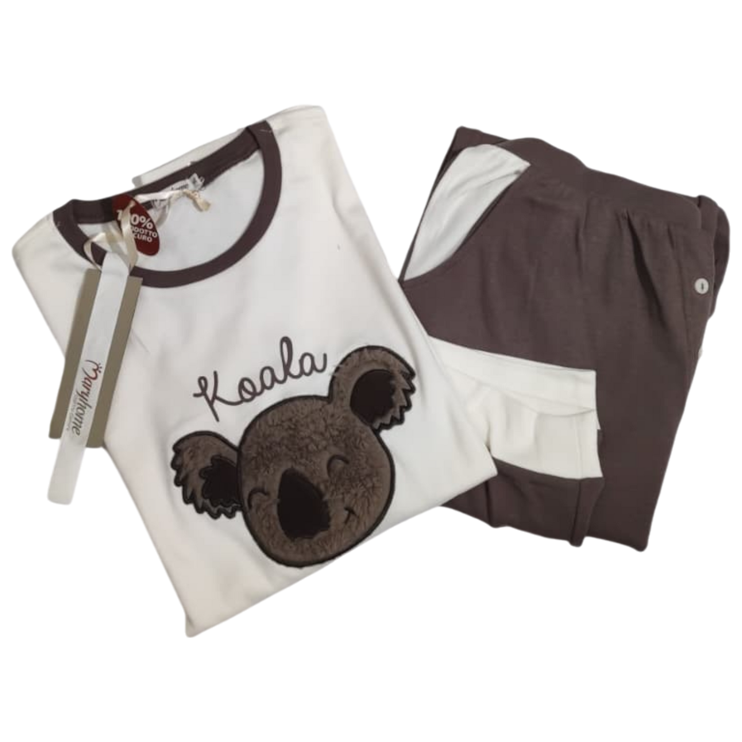 Pigiama Donna 83042 Maryplaid Invernali
