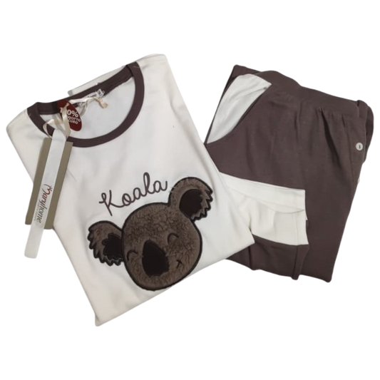 Pigiama Donna 83042 Maryplaid Invernali