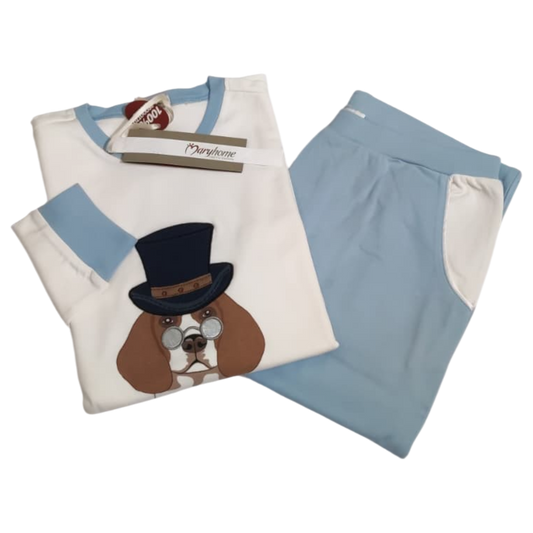 Pigiama Donna 6P84197 MaryHome Invernali