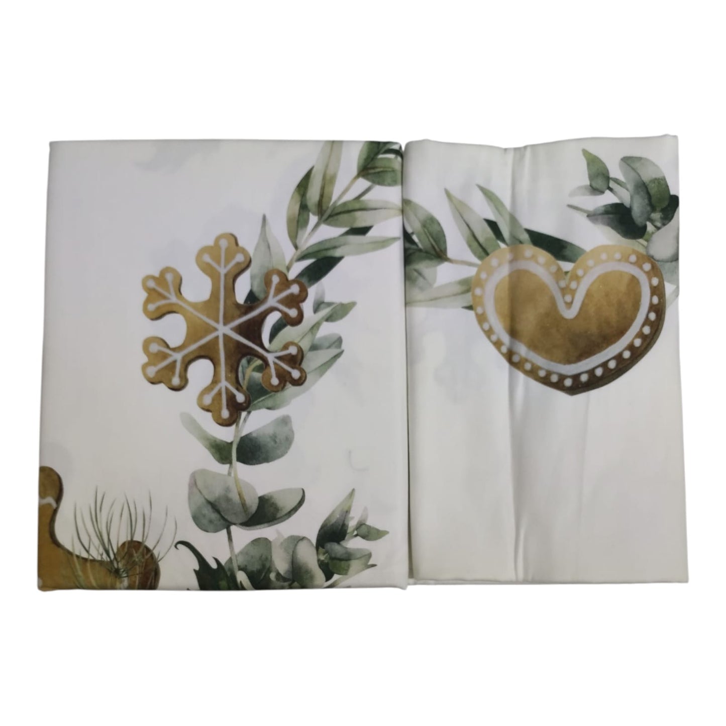 Tovaglia da Tavola 180x280 Zenzero Natale