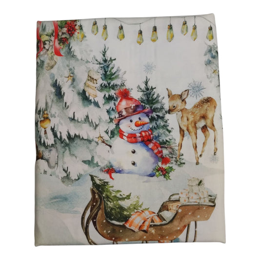 Tovaglia da Tavola 140x240 Forest Natale Piazza Pitti