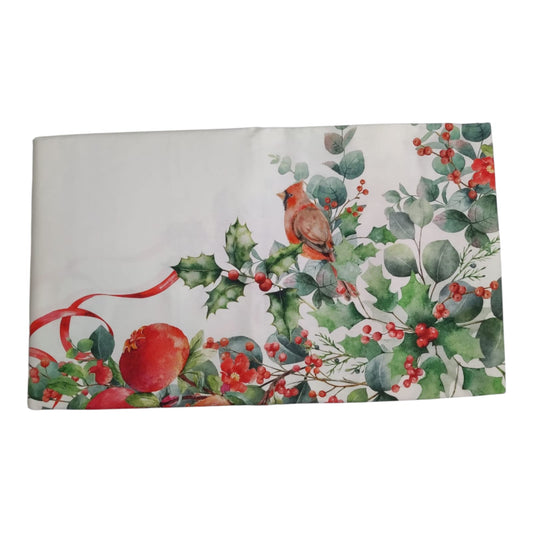 Tovaglia da Tavola 140x240 Melograno Natale Piazza Pitti
