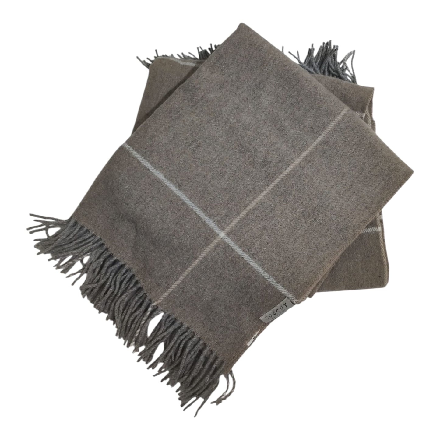 Plaid 130x180 Timeless Coccoy lana