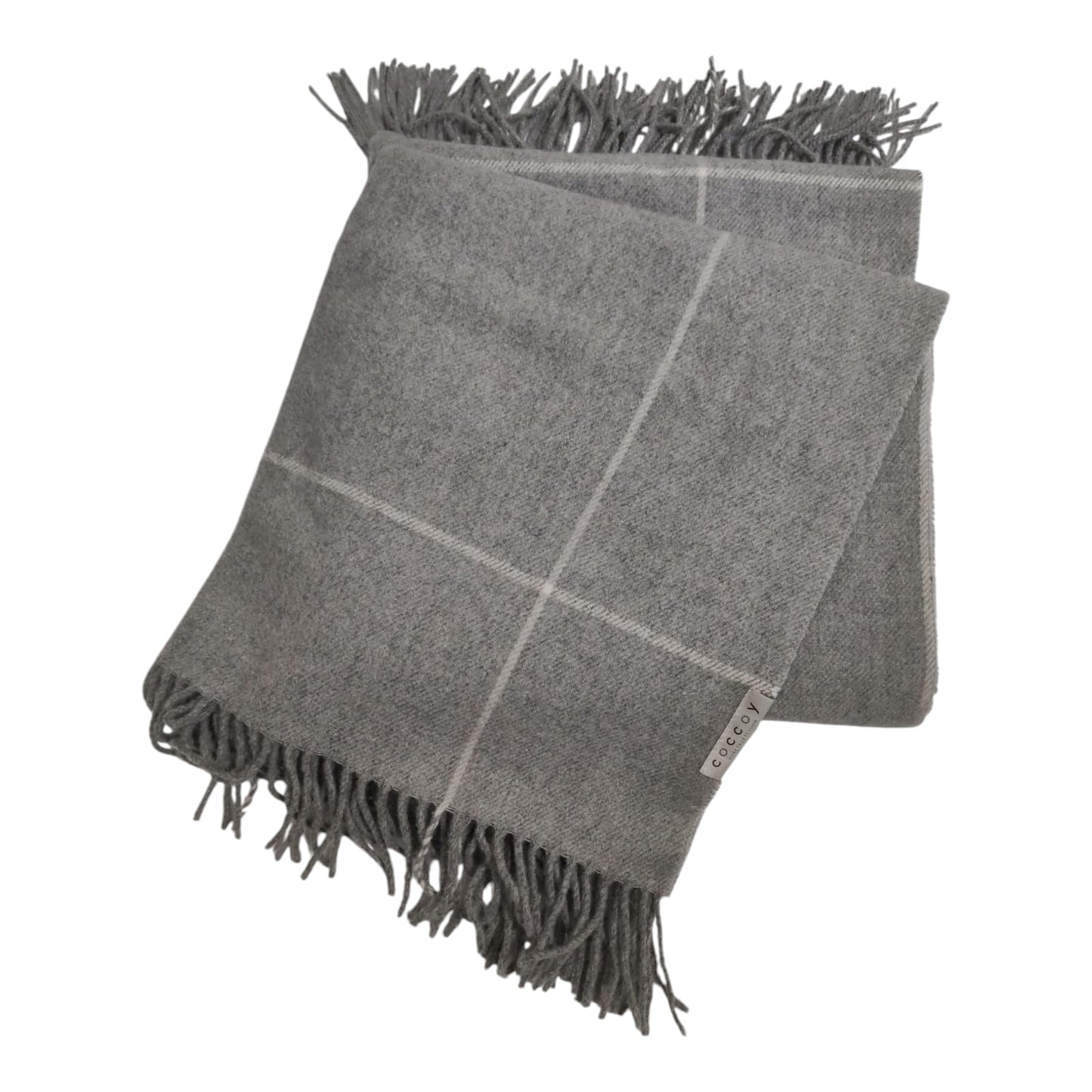 Plaid 130x180 Timeless Coccoy lana