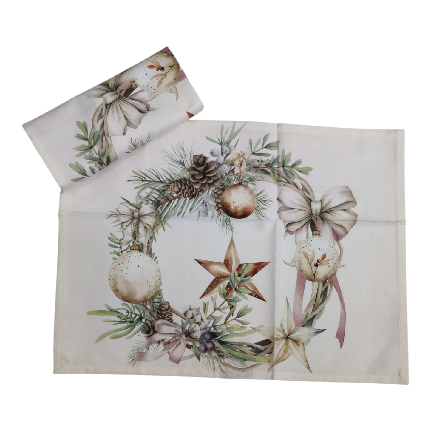 Tovagliette per Colazione Set America – Set 2 pezzi Pinecones Piazza Pitti Firenze