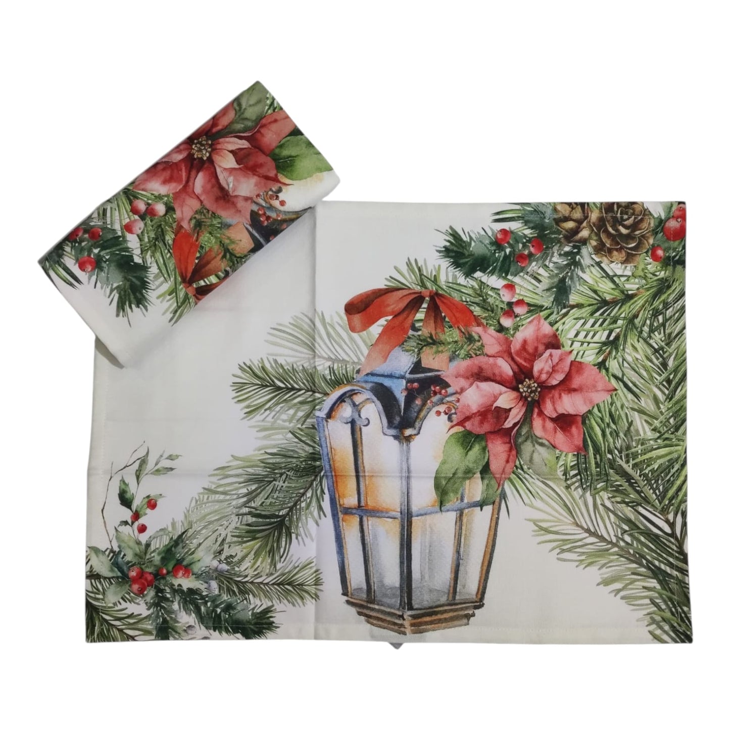 Tovagliette per Colazione Set America – Set 2 pezzi Lanterne Piazza Pitti Firenze
