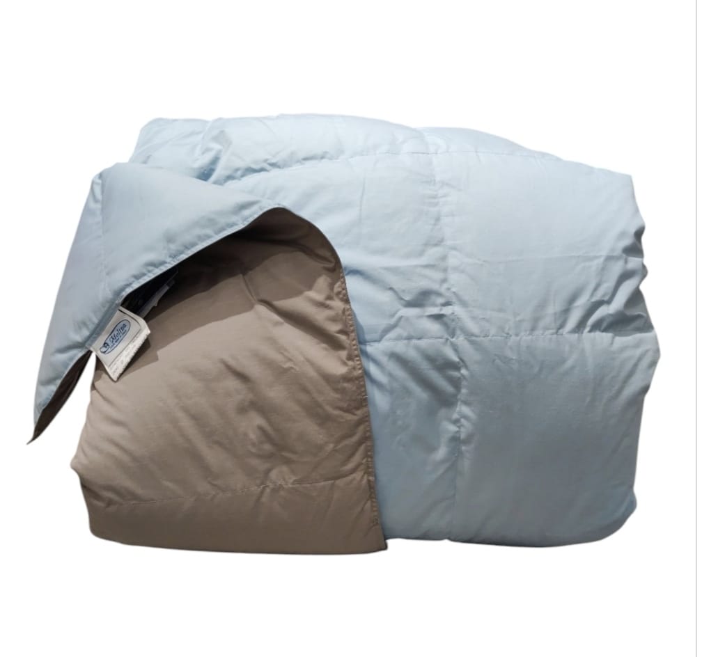 Trapunta singola Piumino d’Oca Classic Unito Warm Molina