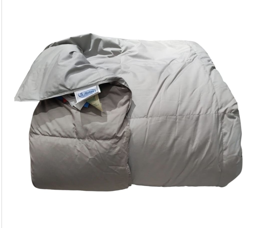 Trapunta singola Piumino d’Oca Classic Unito Warm Molina