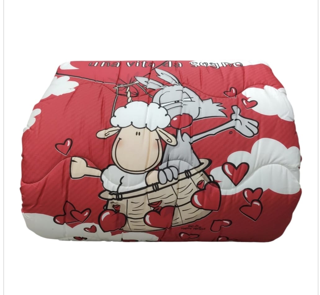 Trapunta Singola Happy People – Volare