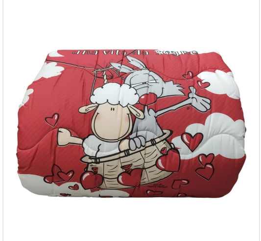 Trapunta Singola Happy People – Volare